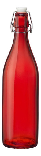 Botella Giara, De Bormioli Rocco , Rojo