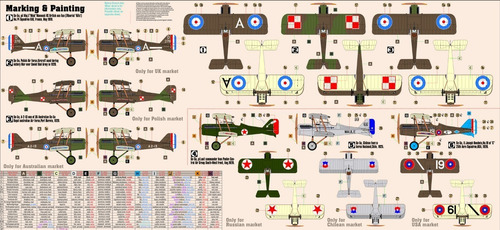 Imagen 2 de 3 de Se-5a Scout - Escala 1/72 Mistercraft D-233