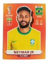 Comprar Figurita Neymar Mundial Qatar 2022 Original Panini 