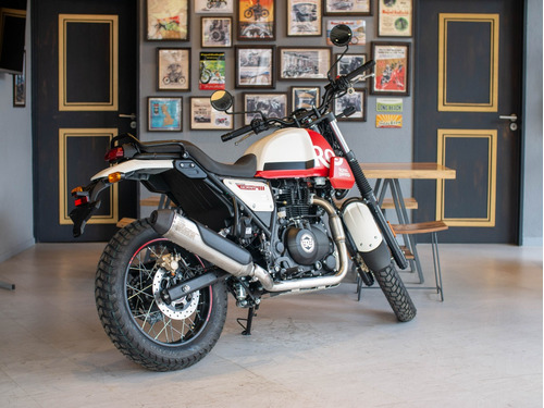 Imagen 5 de 25 de Royal Enfield Scram 411 White Flame Entrega Ya