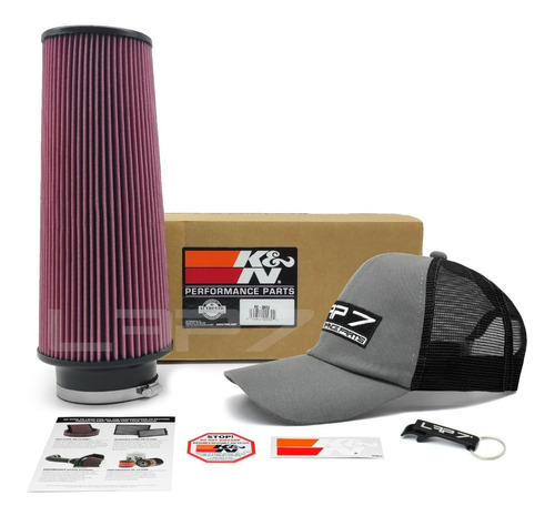 Filtro De Ar Inbox K&n Jeep Troller T4 2.8 3.0 3.2 Re-0880