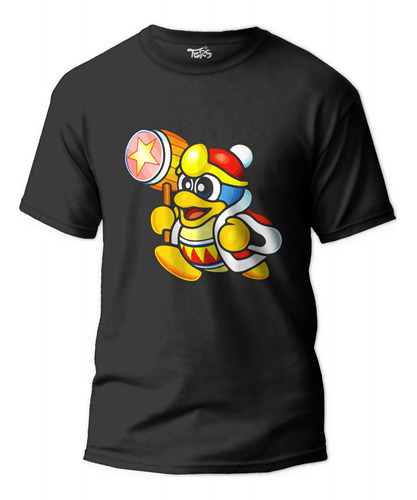 Polera Kirby Rey - Niños Niñas Unisex