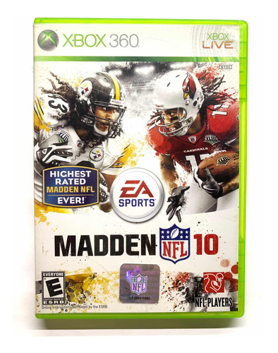 Madden Nfl 10 Xbox 360