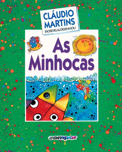 As minhocas, de Martins, Cláudio. Editora Compor Ltda. em português, 1994