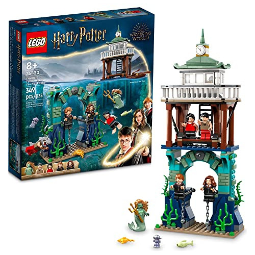 Set De Construcción Lego Harry Potter: Torneo De Los 3 Magos