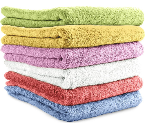 Groko Textiles Toallas Pequeñas Y De Algodón Surtido Pastel