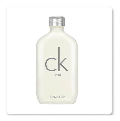 Perfume Calvin Klein One Original 100m - mL a $3299