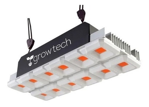 Imagen 2 de 5 de Panel Led Growtech Cultivo Indoor Coob-600w Full Spectrum