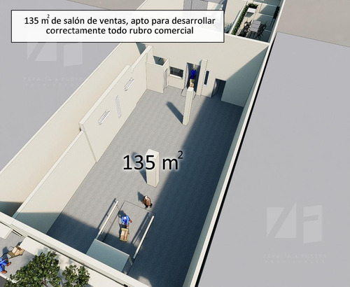Imagen 24 de 27 de Alquiler Importante Local 150m2 De Salón Deposito Alvear 700 Centro