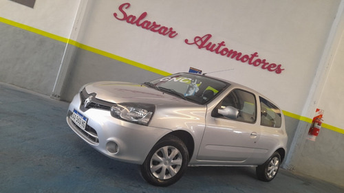 Imagen 5 de 19 de Renault Clio Mio Confort 1.2 Gnc Año 2016. Anticipo $1300000