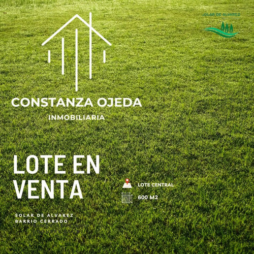 Lote En Venta Barrio Cerrado Zona Oeste