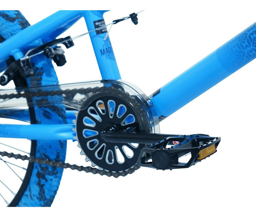 Bicicleta Kent Boys Maddgear Blue Rodada 20 Color Azul