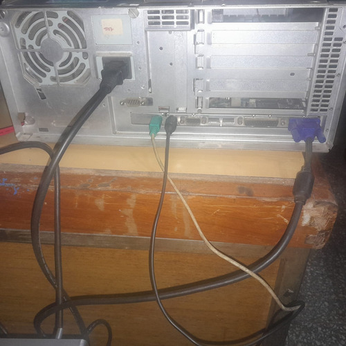 Pc Retroolivetti M24 Xd-n P166x Funcioanando Vintage (Usado)