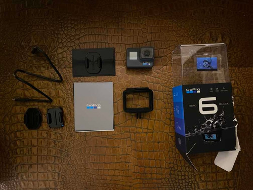 Câmera Go Pro Hero 6 Black