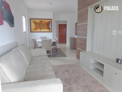 Apartamento Residencial À Venda, Vila Guilhermina, Praia Grande - . - Ap2431