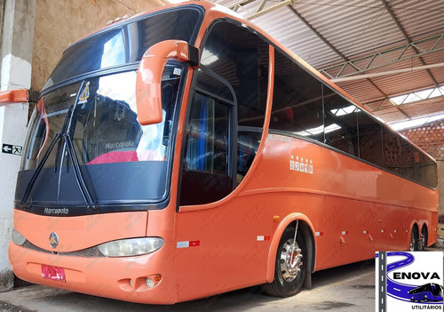 Paradiso 1200 Scania 360 Trucado 2004 C/50 Lugares Cod 189