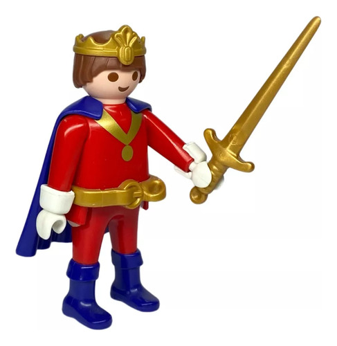 Playmobil Promocional Figura Principe Galletero Retromx (Usado)