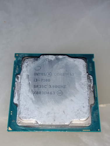 Procesador Intel Core I3 7100, 3,9 Ghz Más Dicipador (Usado)