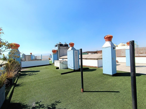 El Mejor Departamento En Portales Sur 1r 1b 1e 64m2 Iluminado Con Amplio Balcón