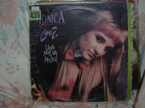 Vinilo Monica Cruz Una Nueva Mujer J M2