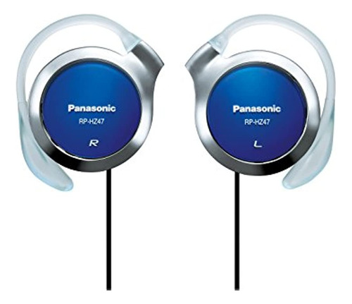 Auriculares Con Clip Panasonic Azul Rp-hz47-a (importación D