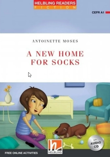 A New Home For Socks + Audio Cd - Helbling Readers 1 (new Ed