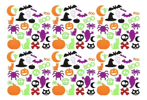 Pegatinas Para Niños, 100 Pegatinas De Halloween Para ...