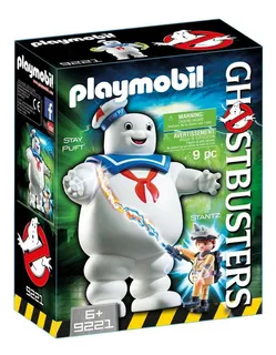 cazafantasmas hombre malvavisco Hombre Malvavisco Stay Puft De Playmobil Cazafantasmas