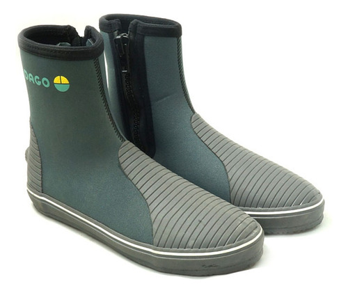 Botas Dago Neoprene Suela Goma - Pesca Kayak Nautica 