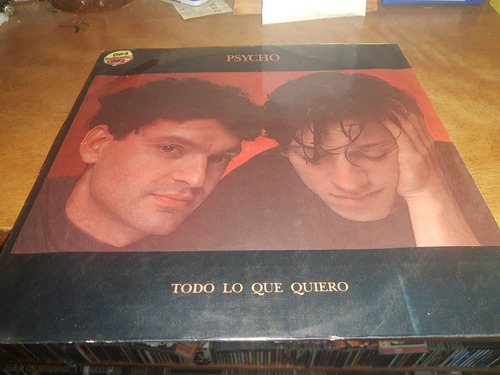 Psycho Todo Lo Que Quiero Lp Original Argentina Barca 1992