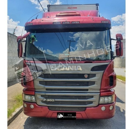 Caminhão Scania P 360 - 6x2 T
