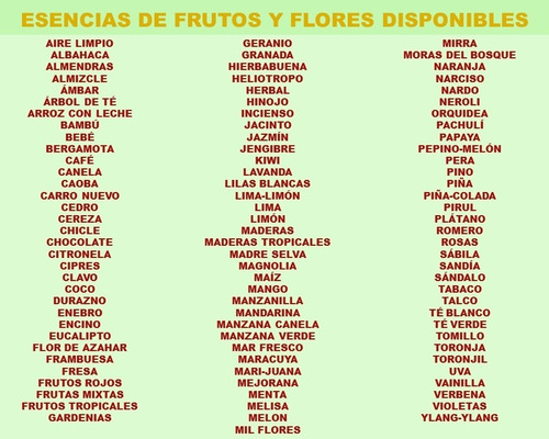 5 Esencias Aromáticas De 10ml Difusor Elegir Esencial