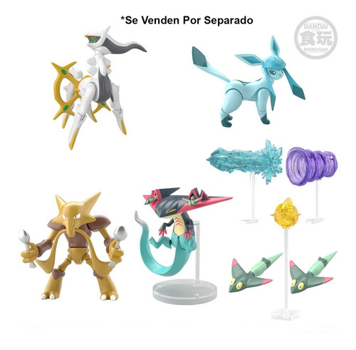 Efectos Arceus Dragapult Glaceon Alakazam Shodo Pokemon (Usado)