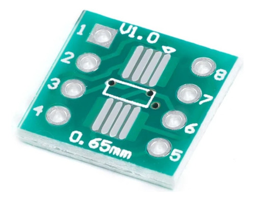 Modulo Adaptador Escalable 8 Pines Smd, Ssop, Soic A Dip