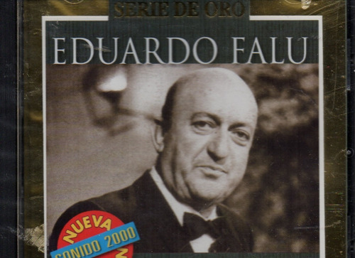 Cd Eduardo Falu  Serie De Oro 