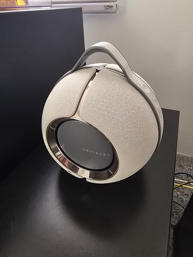 Caixa De Som Devialet Mania Cinza Cinza (Usado)