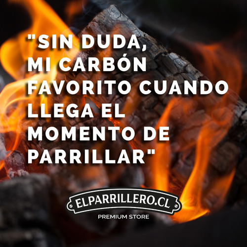 Pack X2 Carbón Quebracho Premium