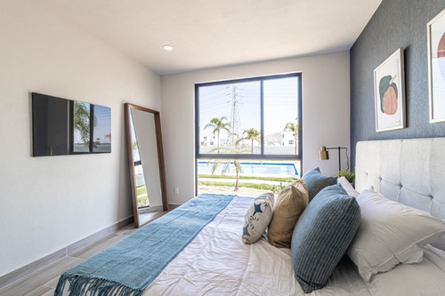Imagen 13 de 22 de Departamento Cerca De Cuernavaca Con Alberca Y Areas Verdes En Venta