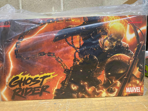 Ghost Rider Hell Cycle Set 1/12 Marvel Mezco Toys Original