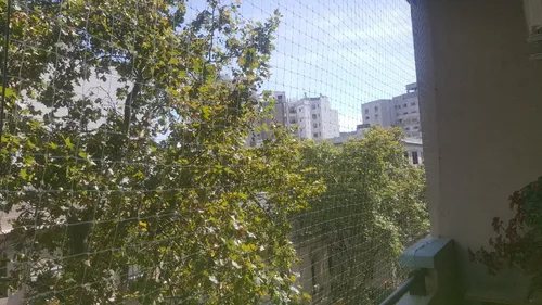 Balcones Seguros Con Redes Transparentes.