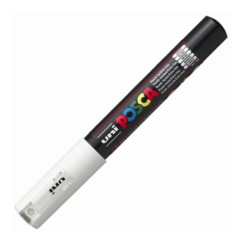 Imagen 1 de 1 de Marcador Uni Posca Pc 1m Blanco
