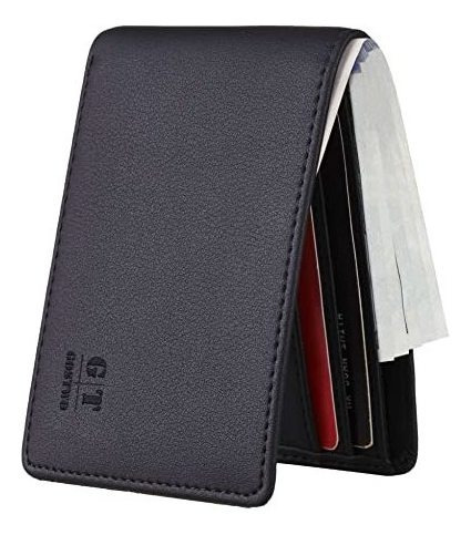 Gostwo Mens Slim Minimalist Front Pocket Wallet 6xgvs