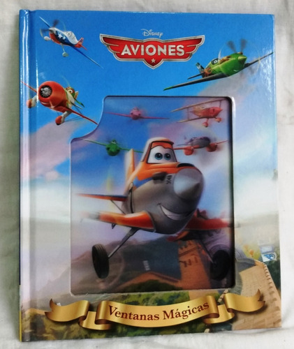 Aviones Libro Ventanas Mágicas  - Disney (leer Descripción) 