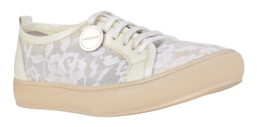 Imagen 3 de 6 de Zapatillas De Charol De Mujer - Sneaker Lucila - Ferraro