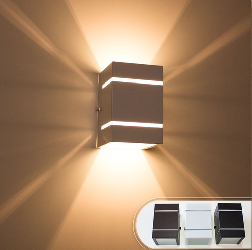 Arandela Frisos E Facho Externa + Led G9 5w St327
