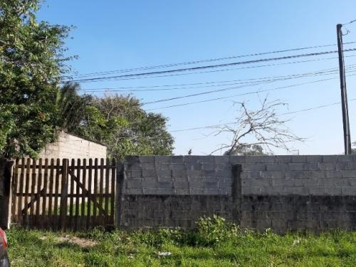 Terreno Murado De 500 Mts (10x50) Em Itanhaém No Litoral Sul