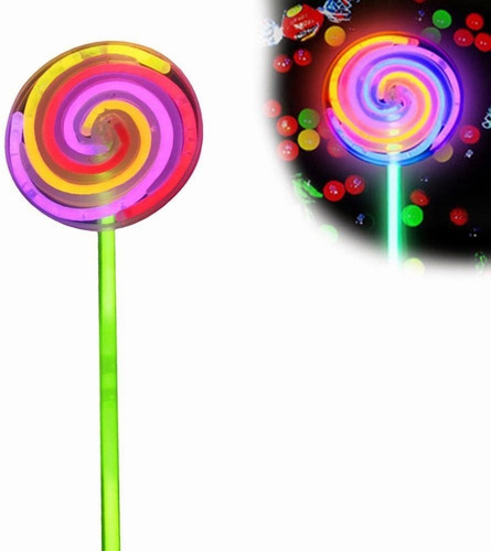 20 Lollipop Glow Stick Glow In The Dark Neon Party Accesorio