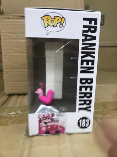 Franken Berry 183 General Mills Funko Pop Shop Exclusive
