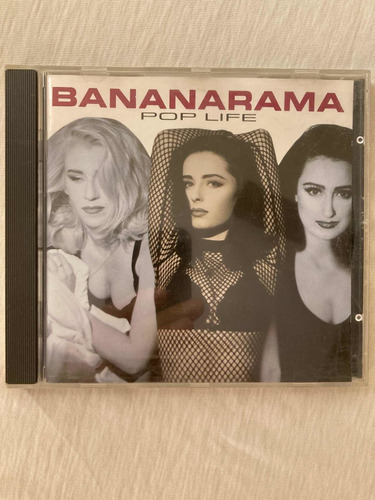 Bananarama / Pop Life Cd  1991 Impecable