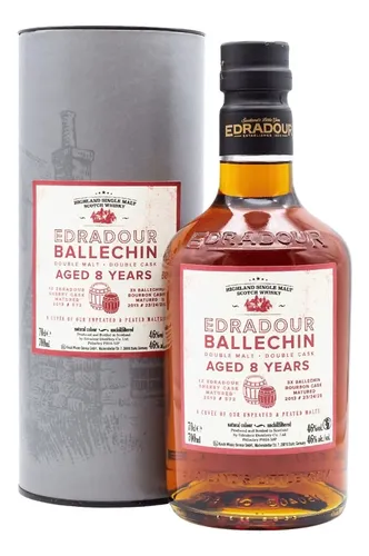 Whisky Edradour Ballechin 8 Años 46% 700 Ml